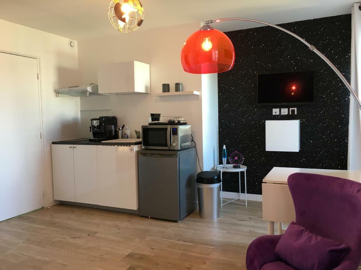 Le Galaxy Centre La Breche Wifi Calme Vue Jardin Apartment Niort Bagian luar foto