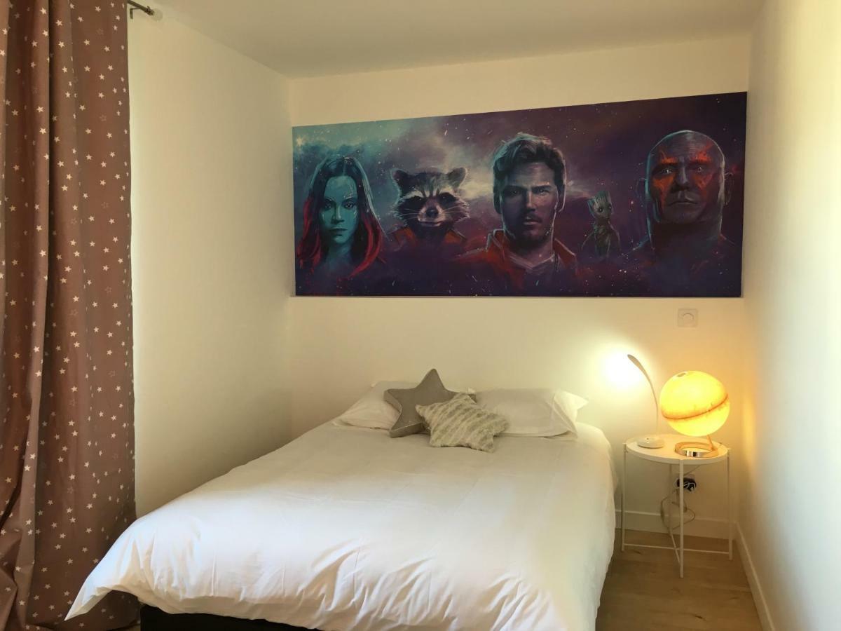 Le Galaxy Centre La Breche Wifi Calme Vue Jardin Apartment Niort Bagian luar foto